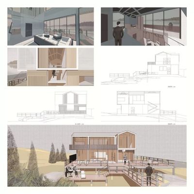 首屆“寶業(yè)杯”國際建筑工業(yè)化休閑度假產(chǎn)品設(shè)計競賽入圍作品展示